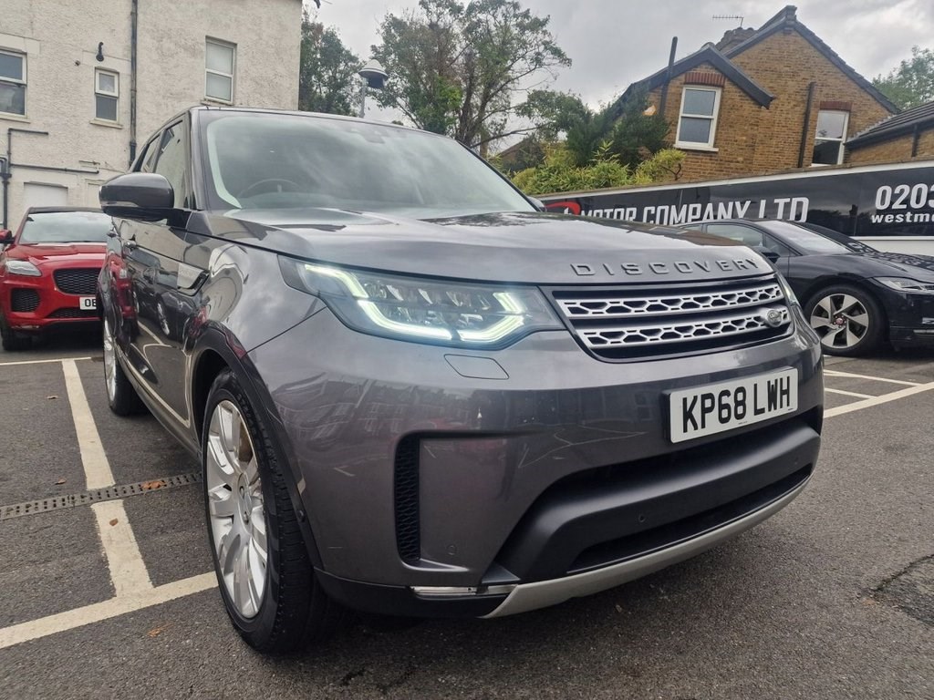 Land Rover Discovery Listing Image