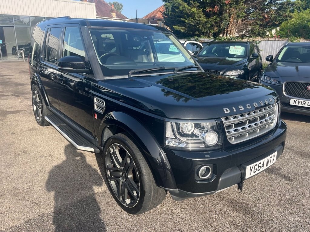 Land Rover Discovery Listing Image