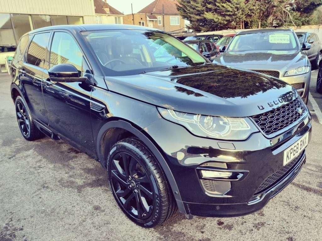 Land Rover Discovery Sport Listing Image