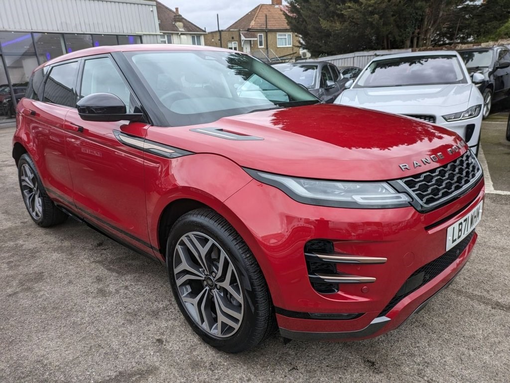 Land Rover Range Rover Evoque Listing Image