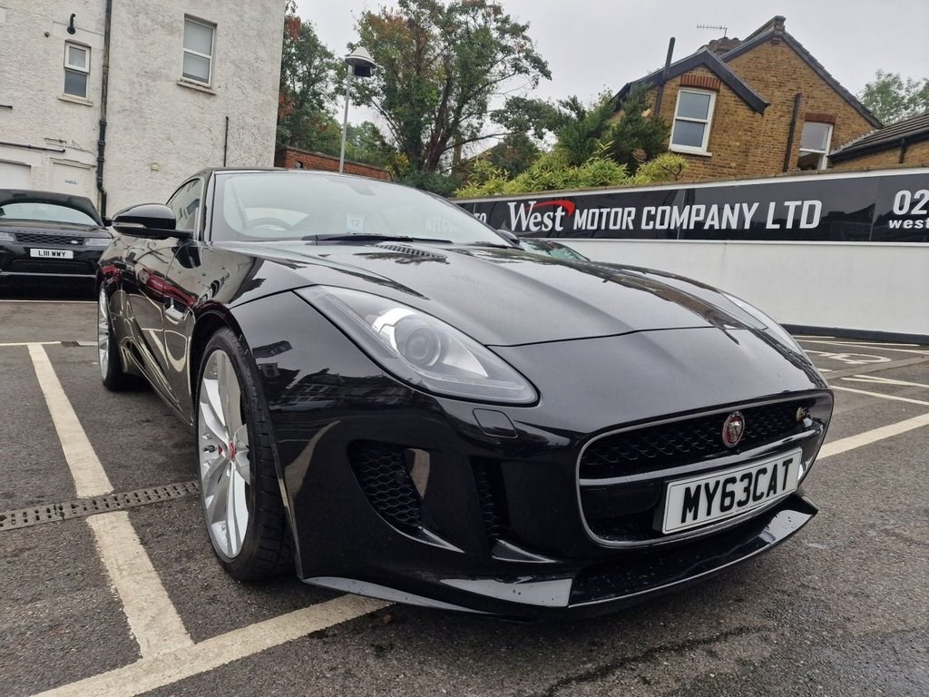 Jaguar F-Type Listing Image