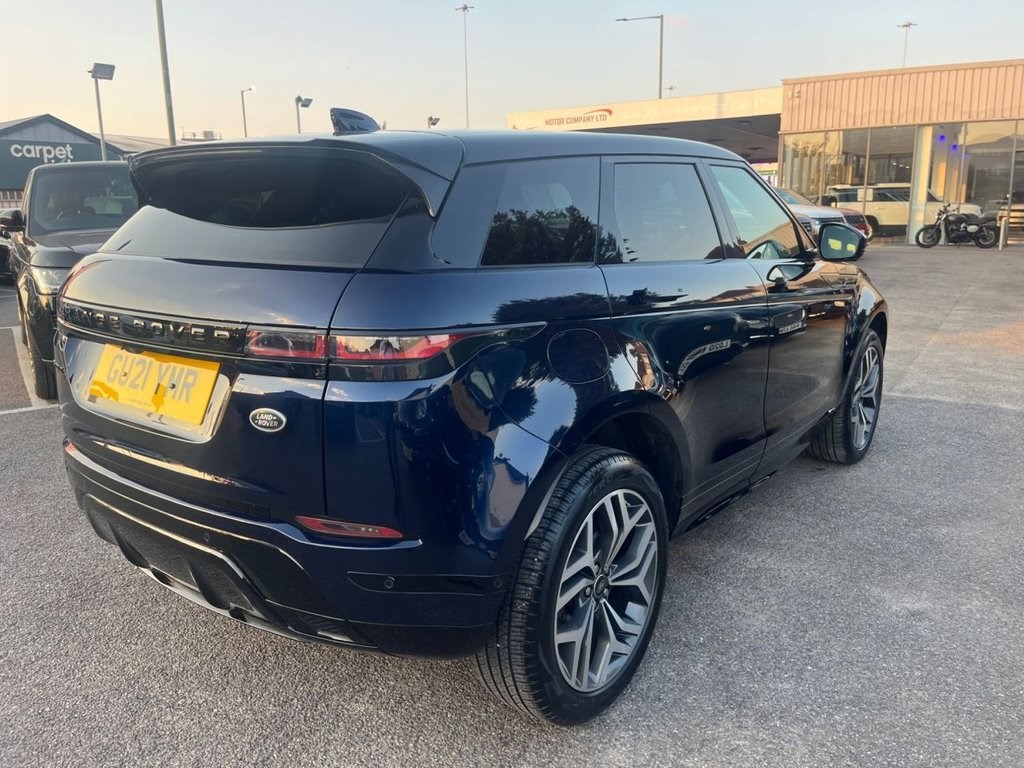 Land Rover Range Rover Evoque Listing Image