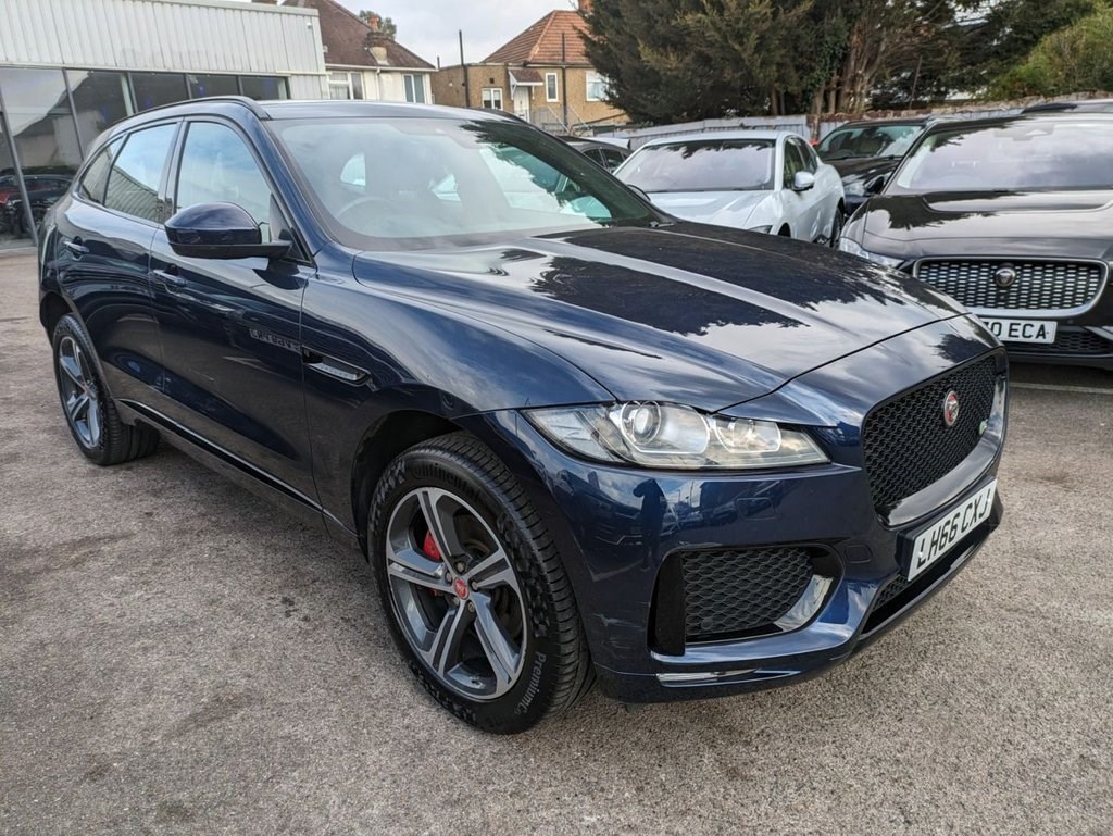 Jaguar F-PACE Listing Image