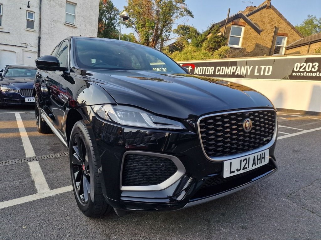 Jaguar F-PACE Listing Image