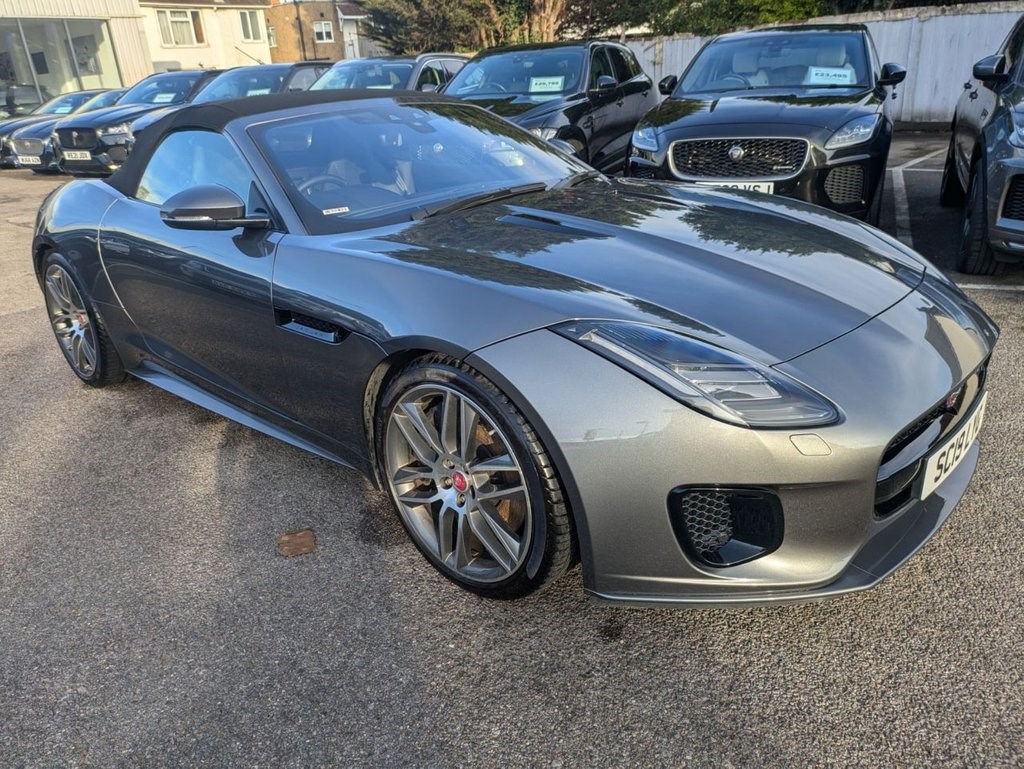 Jaguar F-Type Listing Image