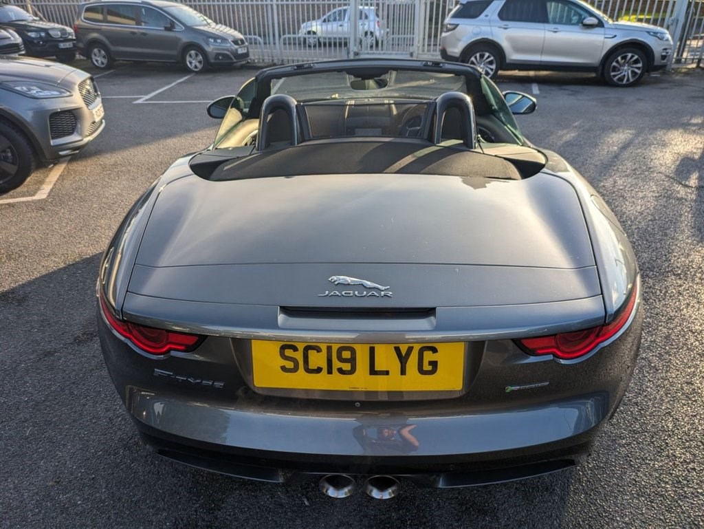 Jaguar F-Type Listing Image