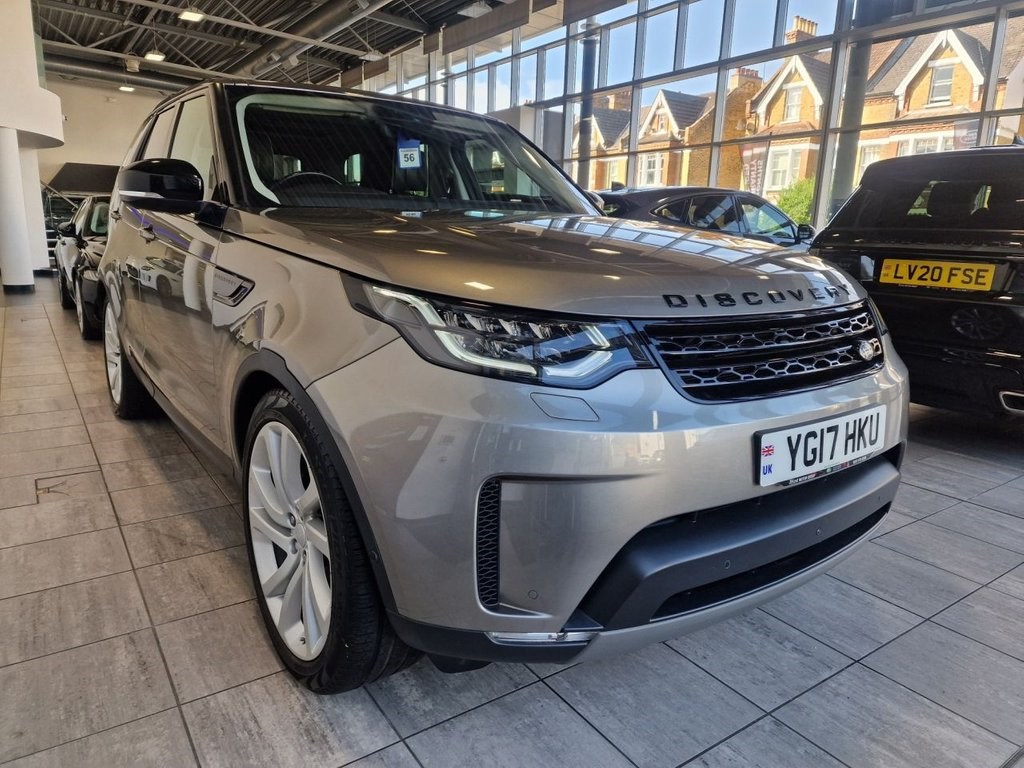 Land Rover Discovery Listing Image