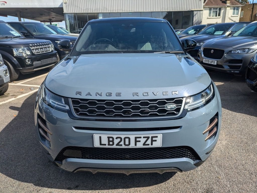 Land Rover Range Rover Evoque Listing Image