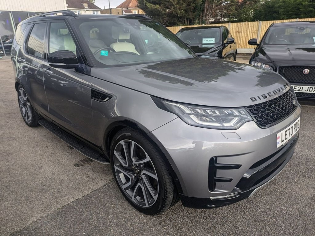 Land Rover Discovery Listing Image