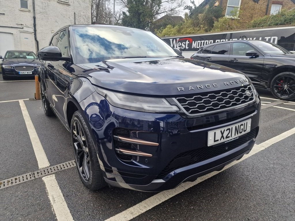 Land Rover Range Rover Evoque Listing Image