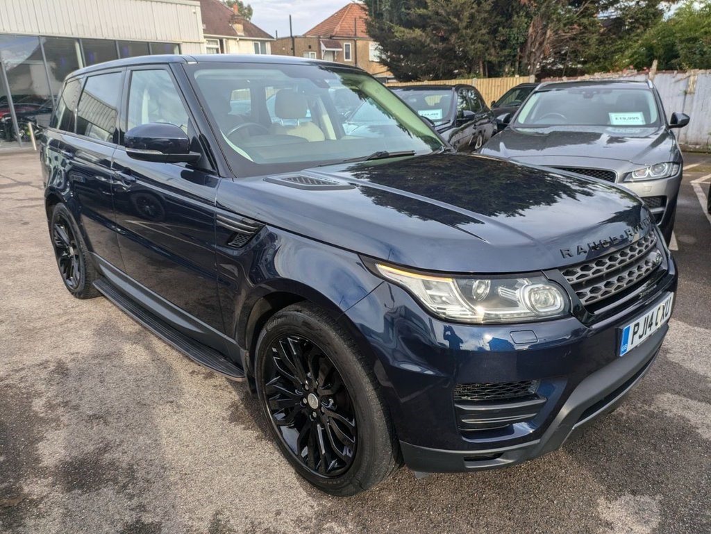 Land Rover Range Rover Sport Listing Image