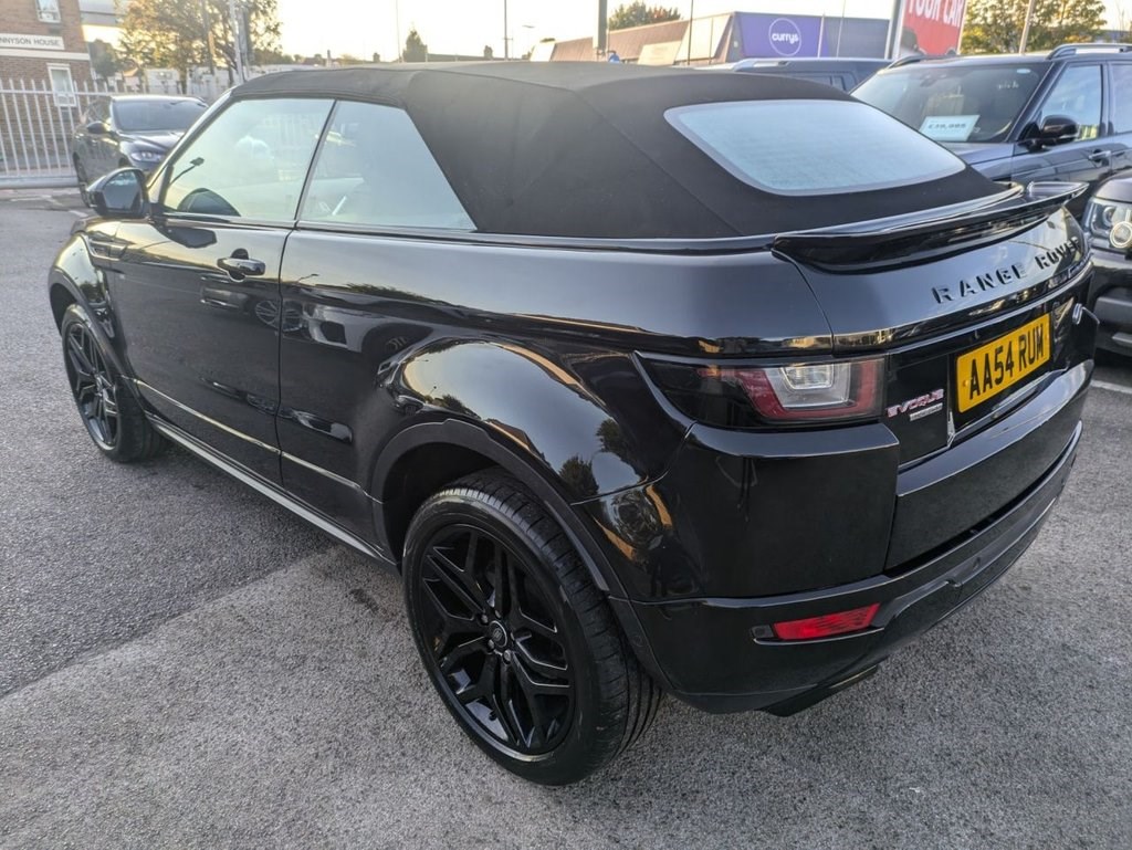 Land Rover Range Rover Evoque Listing Image