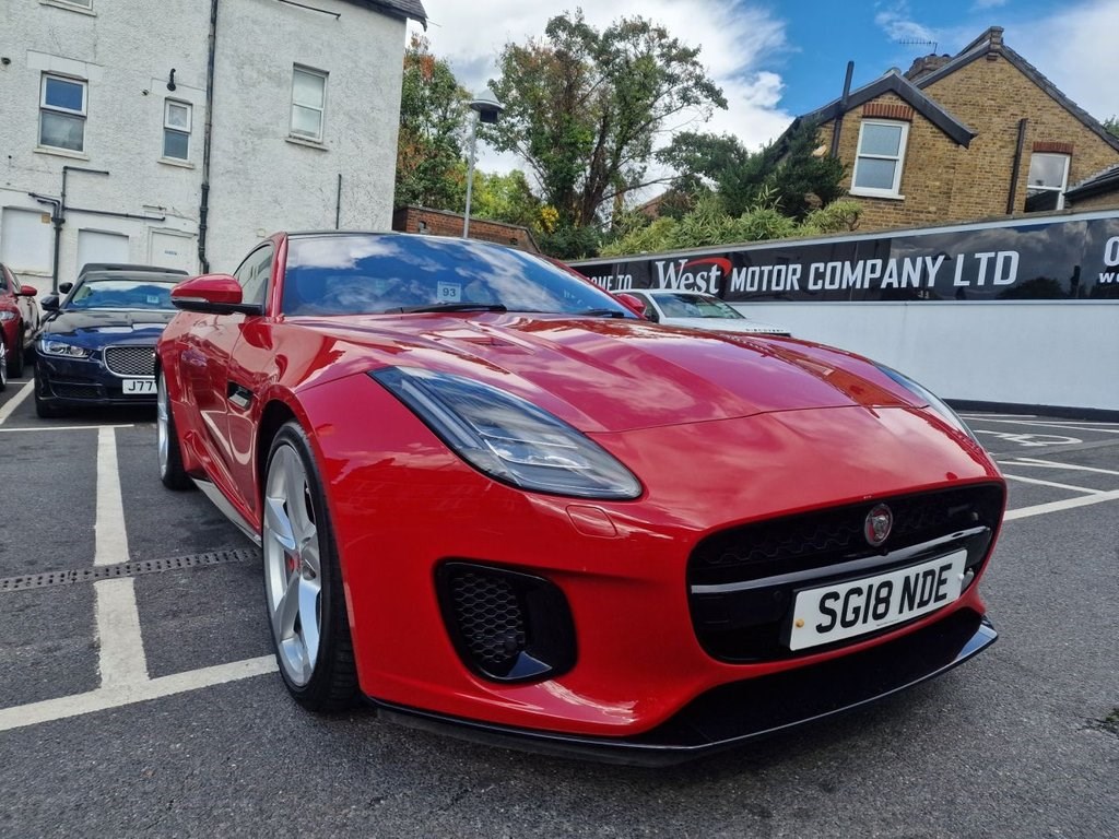 Jaguar F-Type Listing Image