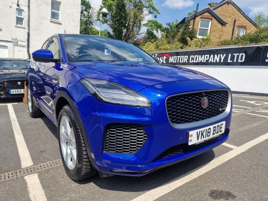 Jaguar E-PACE Listing Image