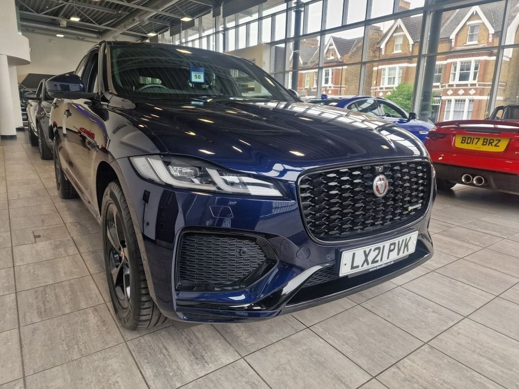 Jaguar F-PACE Listing Image