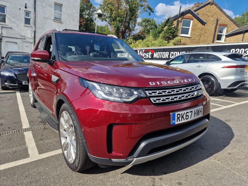 Land Rover Discovery Listing Image