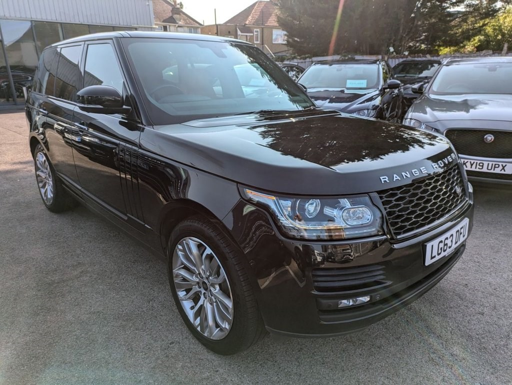 Land Rover Range Rover Listing Image