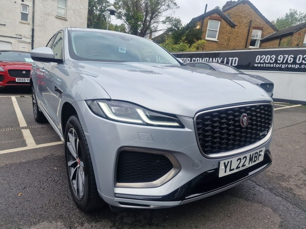 Jaguar F-PACE Listing Image