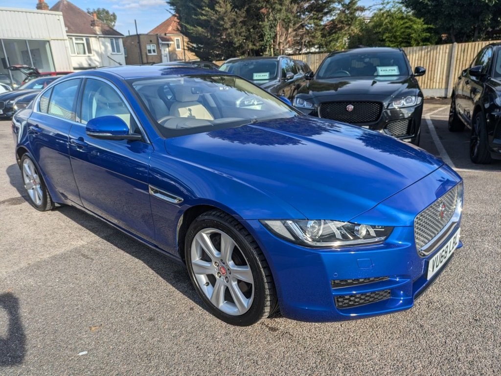 Jaguar XE Listing Image