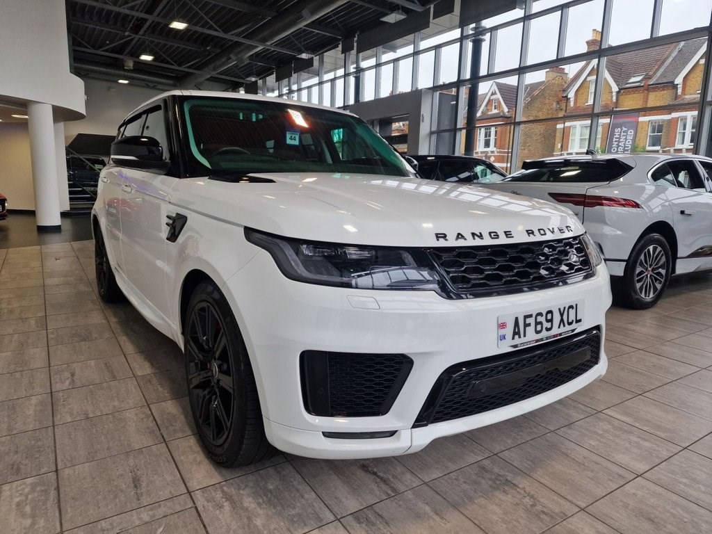 Land Rover Range Rover Sport Listing Image