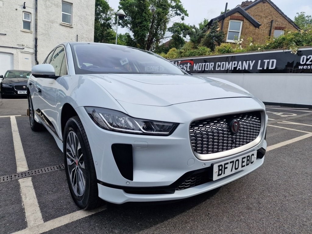 Jaguar I-PACE Listing Image