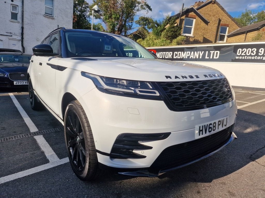 Land Rover Range Rover Velar Listing Image