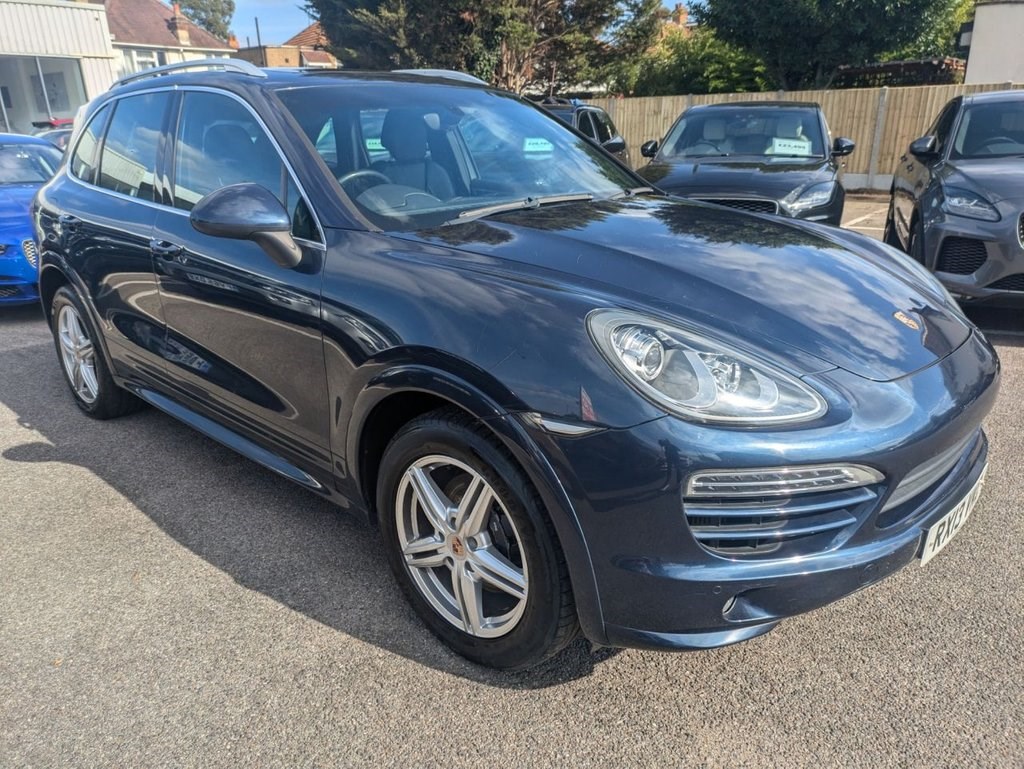 Porsche Cayenne Listing Image