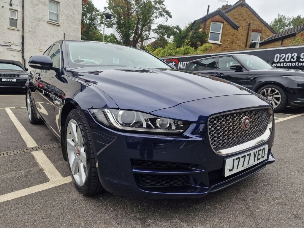 Jaguar XE Listing Image