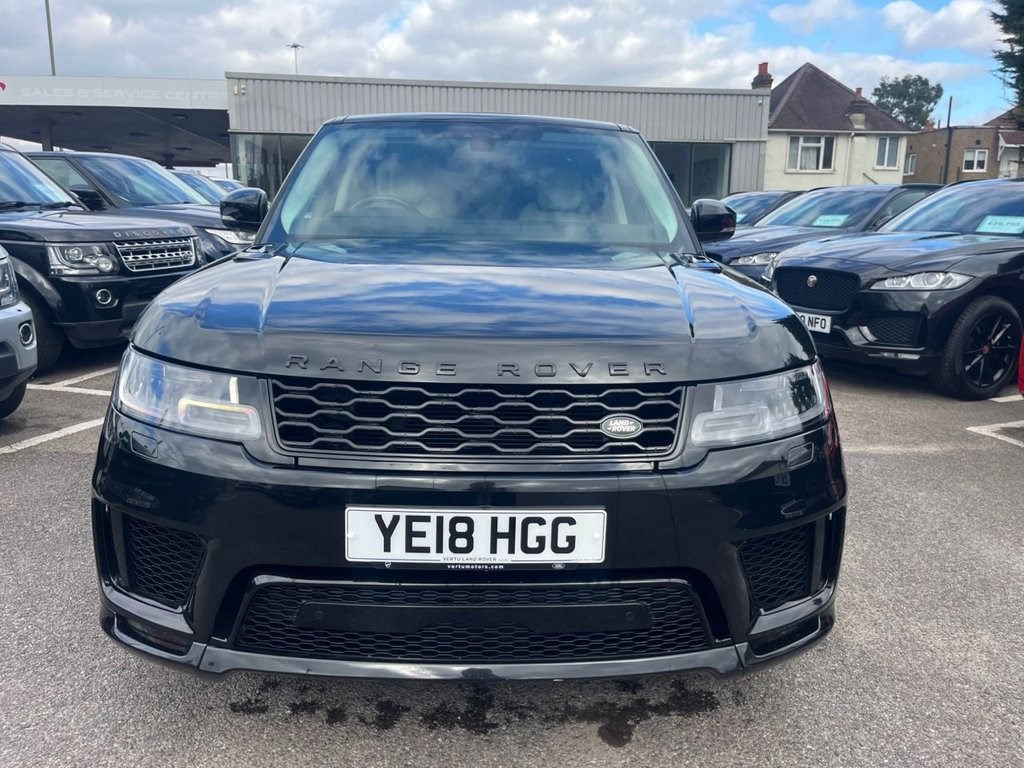 Land Rover Range Rover Sport Listing Image