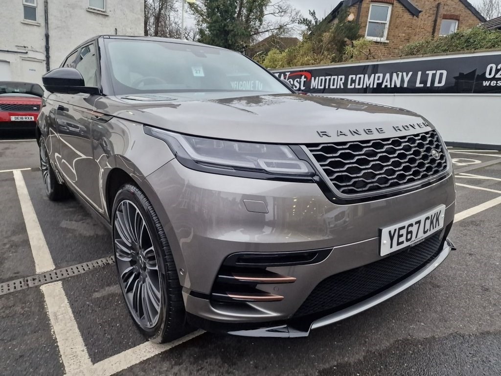 Land Rover Range Rover Velar Listing Image