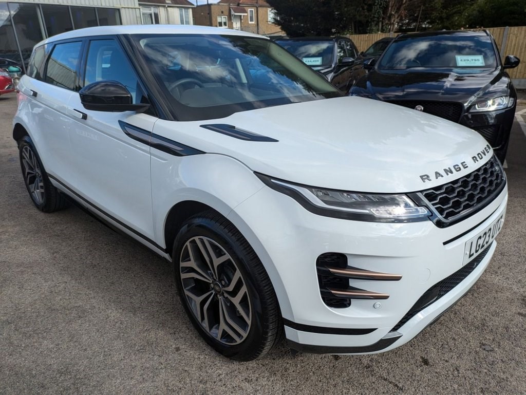 Land Rover Range Rover Evoque Listing Image