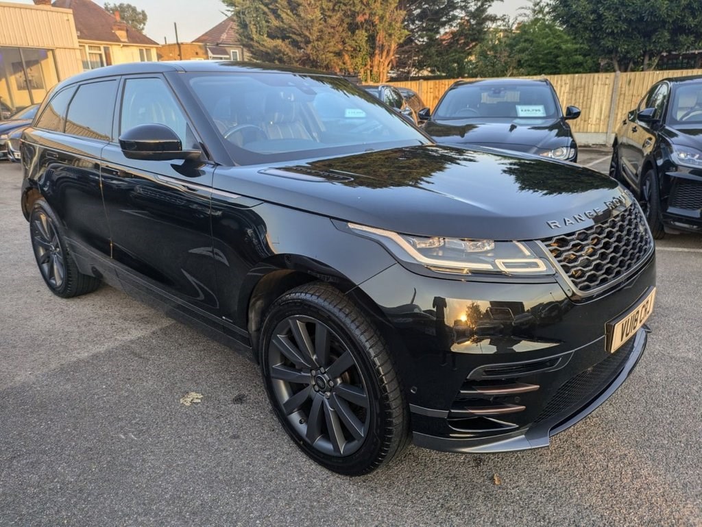 Land Rover Range Rover Velar Listing Image