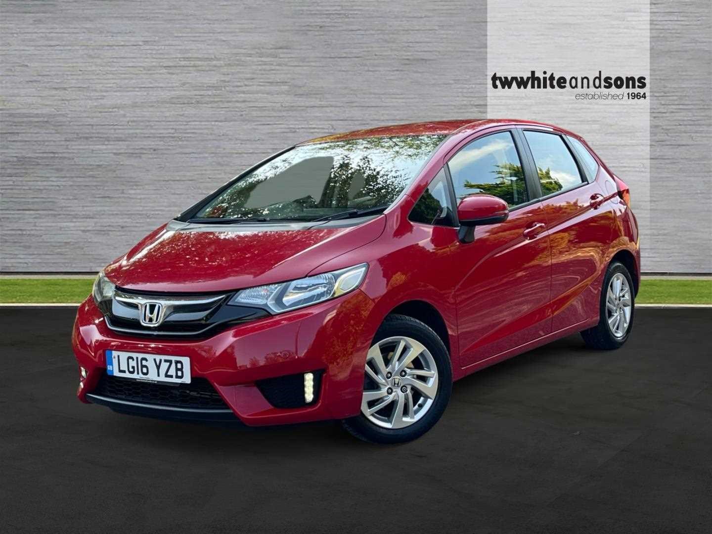 Honda Jazz Listing Image