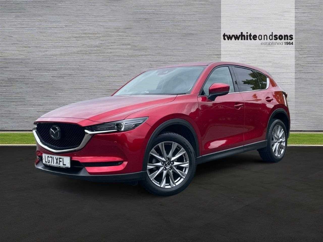 Mazda CX-5 Listing Image