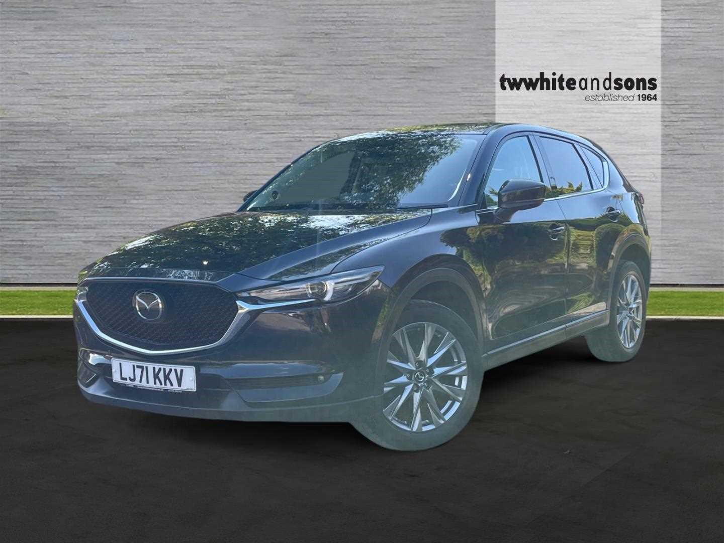 Mazda CX-5 Listing Image