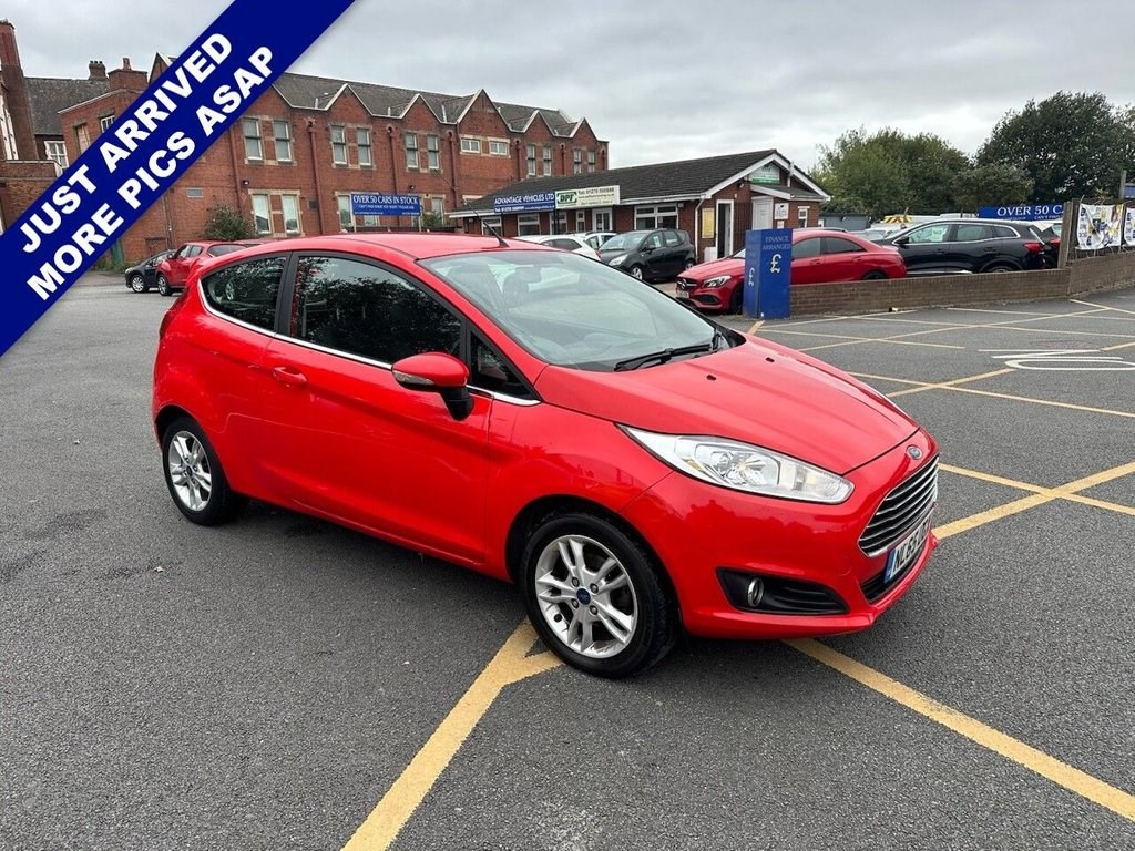 Ford Fiesta Listing Image