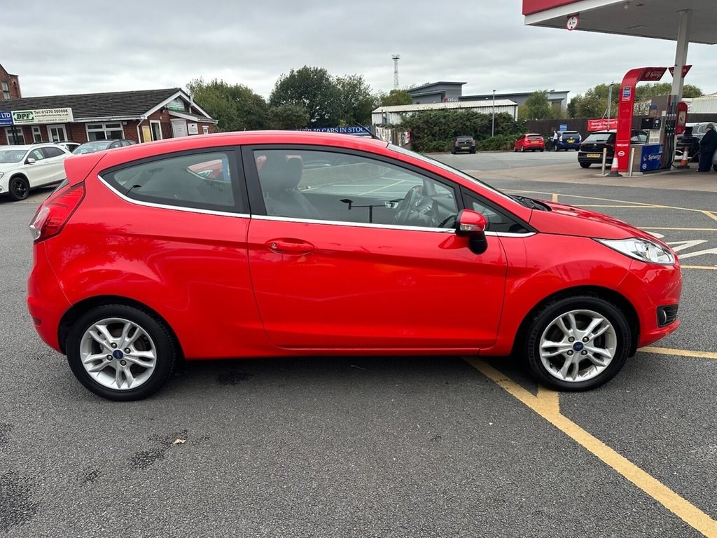 Ford Fiesta Listing Image