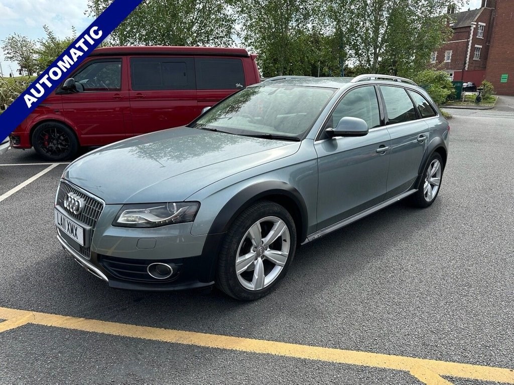 Audi A4 Allroad Listing Image