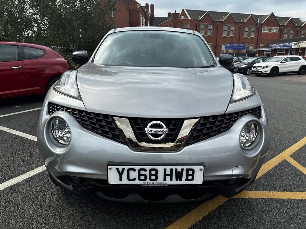 Nissan Juke Listing Image