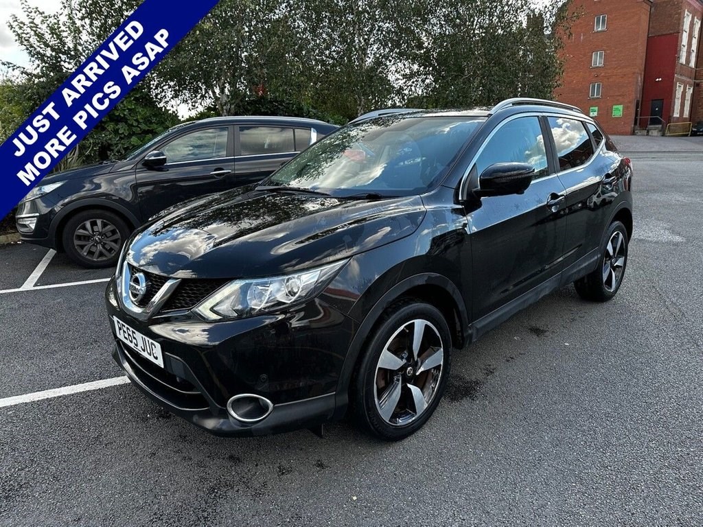 Nissan Qashqai Listing Image