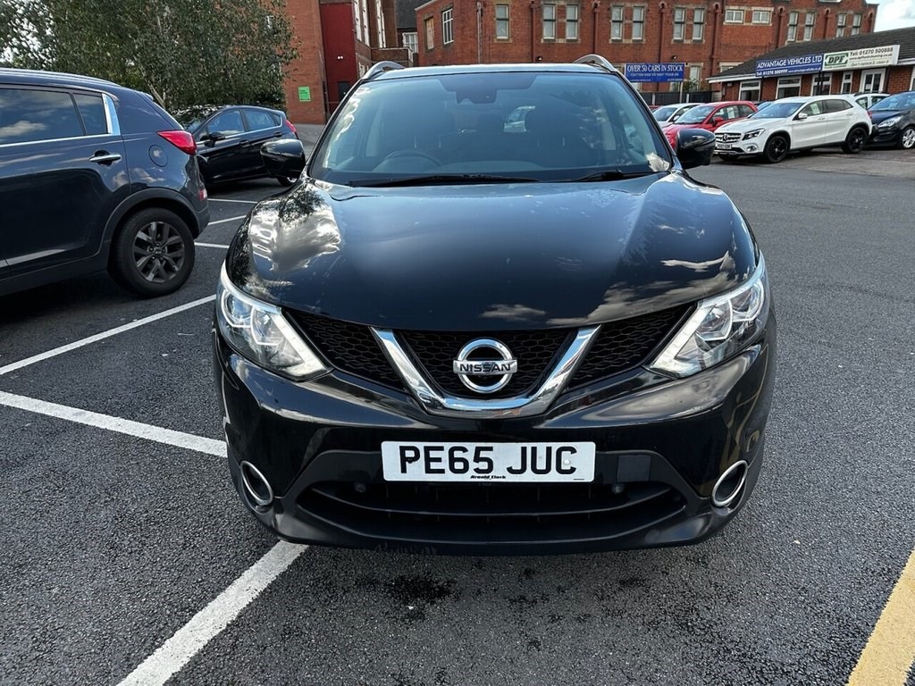 Nissan Qashqai Listing Image