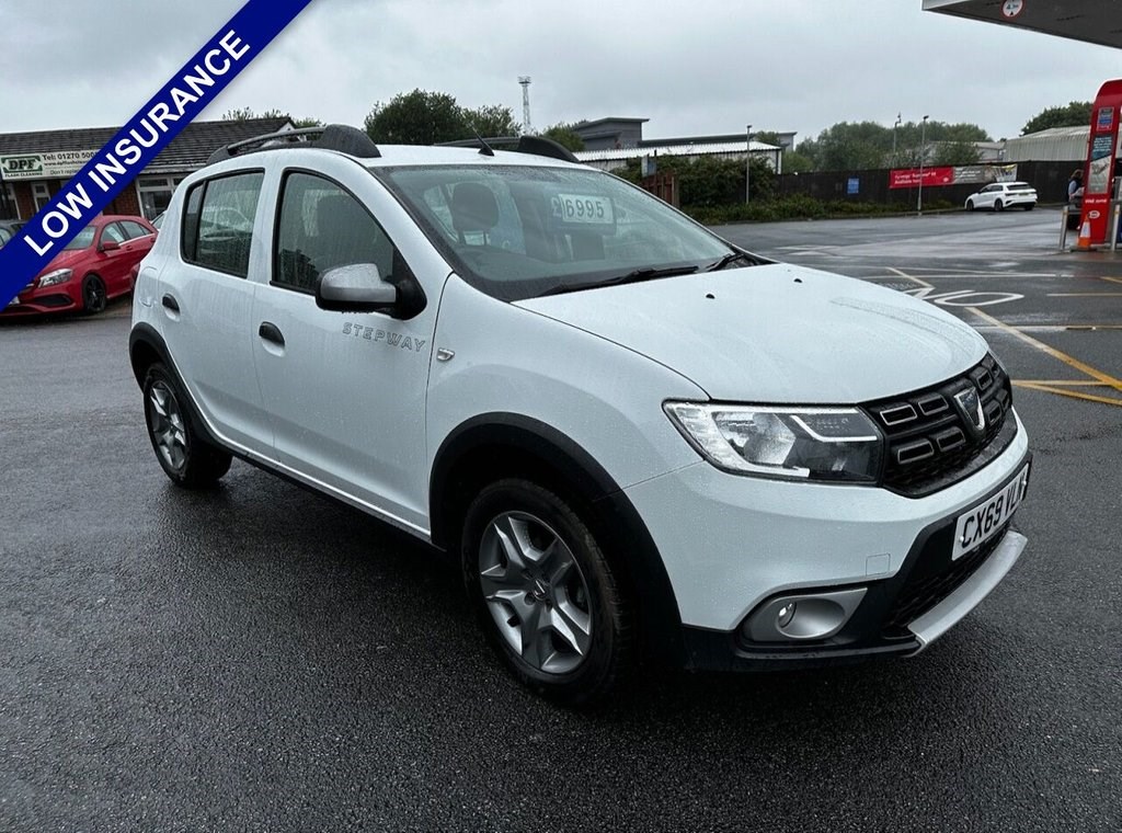 Dacia Sandero Stepway Listing Image