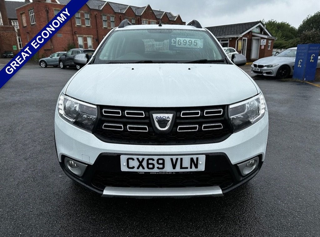 Dacia Sandero Stepway Listing Image