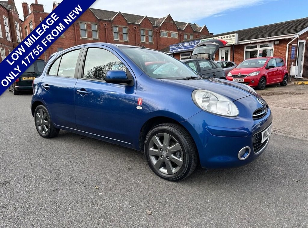 Nissan Micra Listing Image