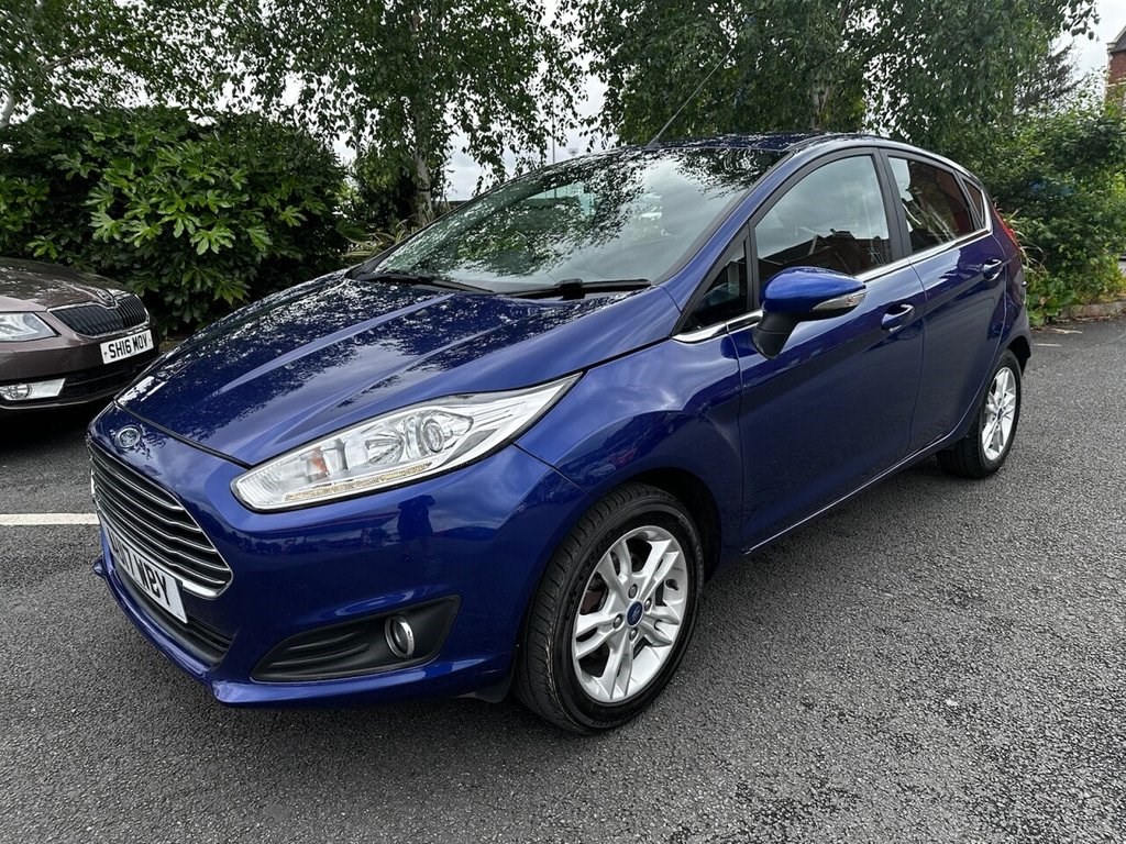 Ford Fiesta Listing Image