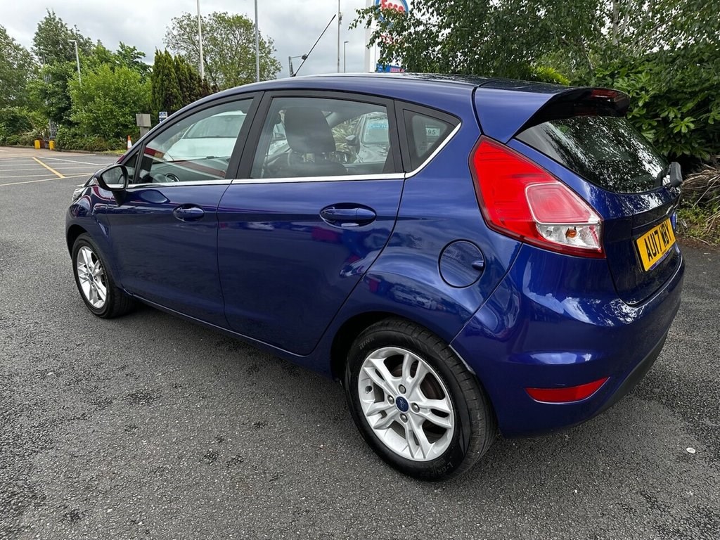 Ford Fiesta Listing Image