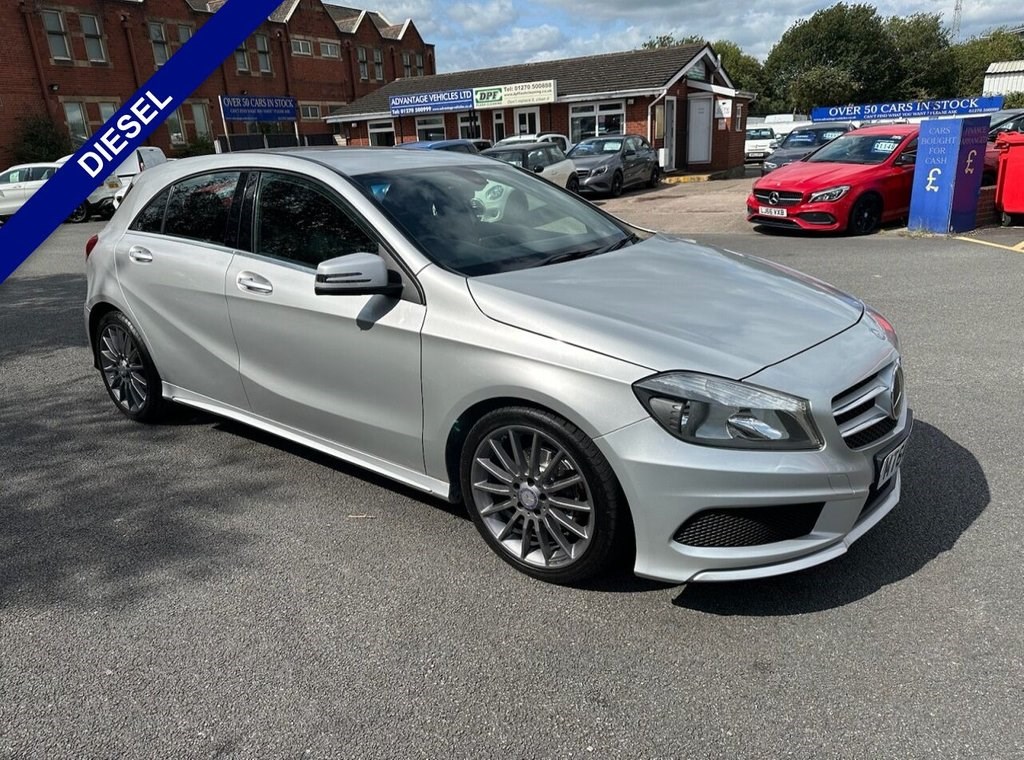 Mercedes-Benz A-Class Listing Image