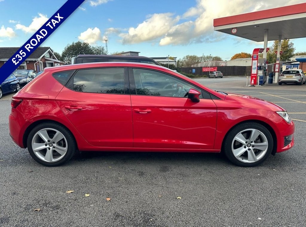 SEAT Leon Listing Image