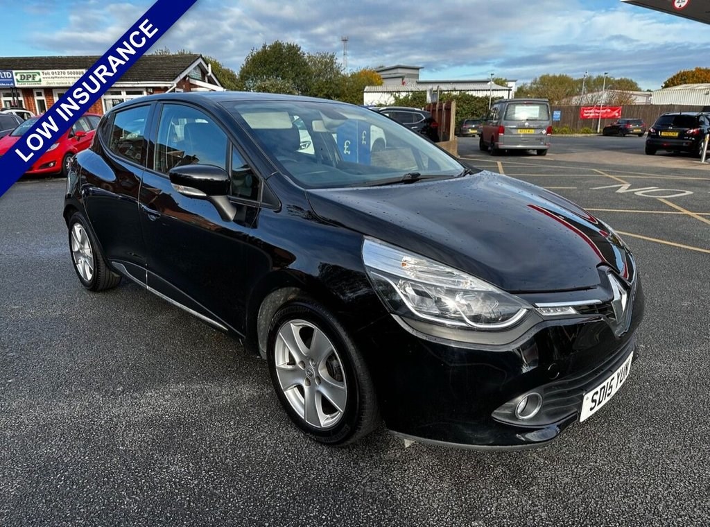 Renault Clio Listing Image