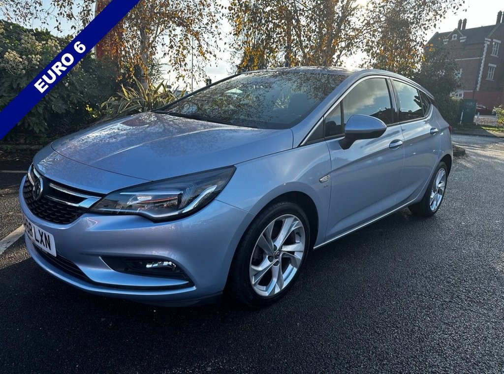 Vauxhall Astra Listing Image